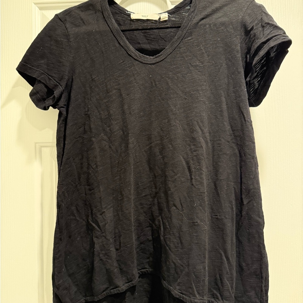 Wilt Gray Short Sleeve Tee with Relaxed Fit